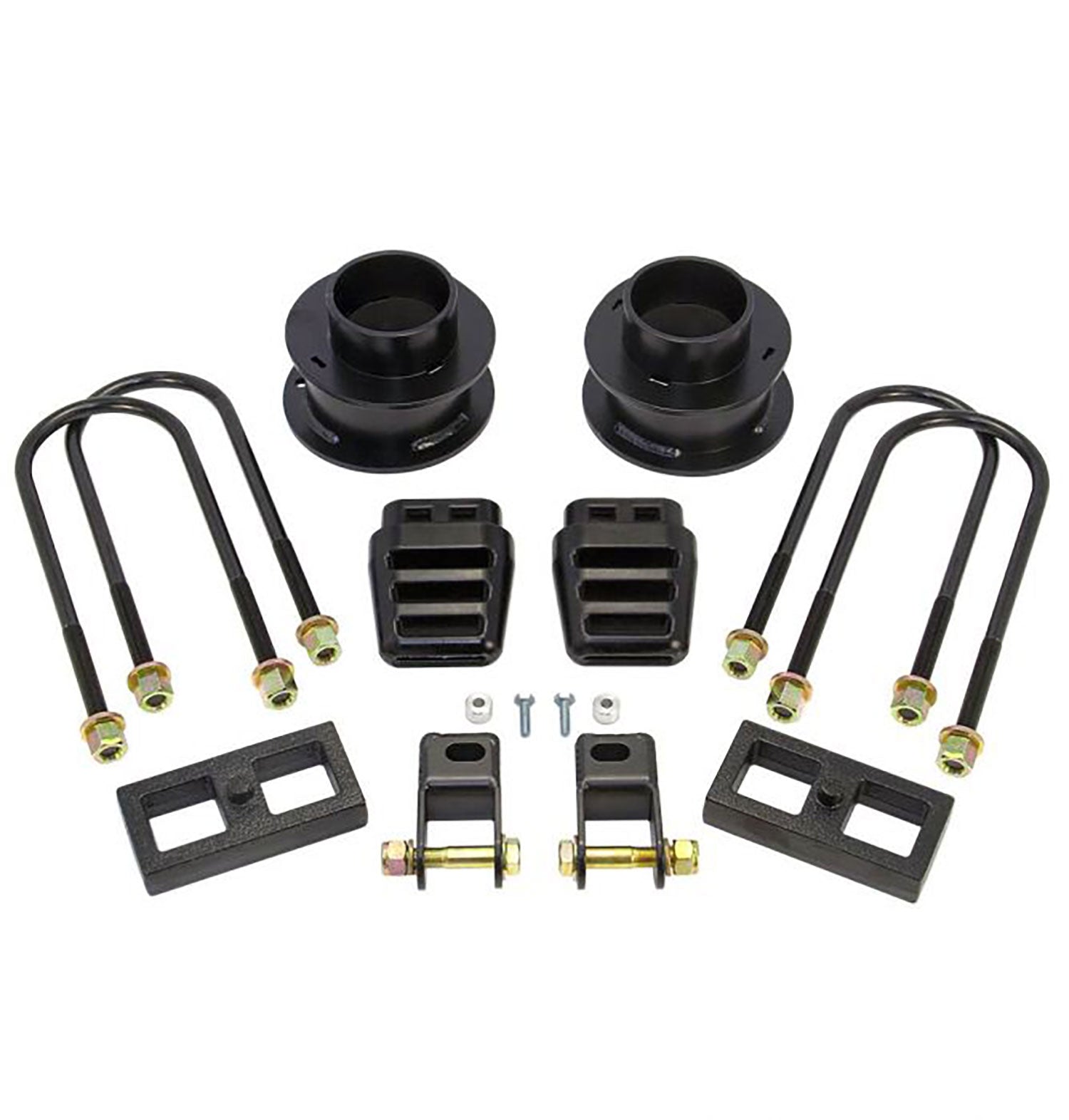 ReadyLIFT 3" Front 1" Rear SST Lift Kit 2013-2019 Dodge/Ram 3500 4WD 69-1331 - Flex Offroad