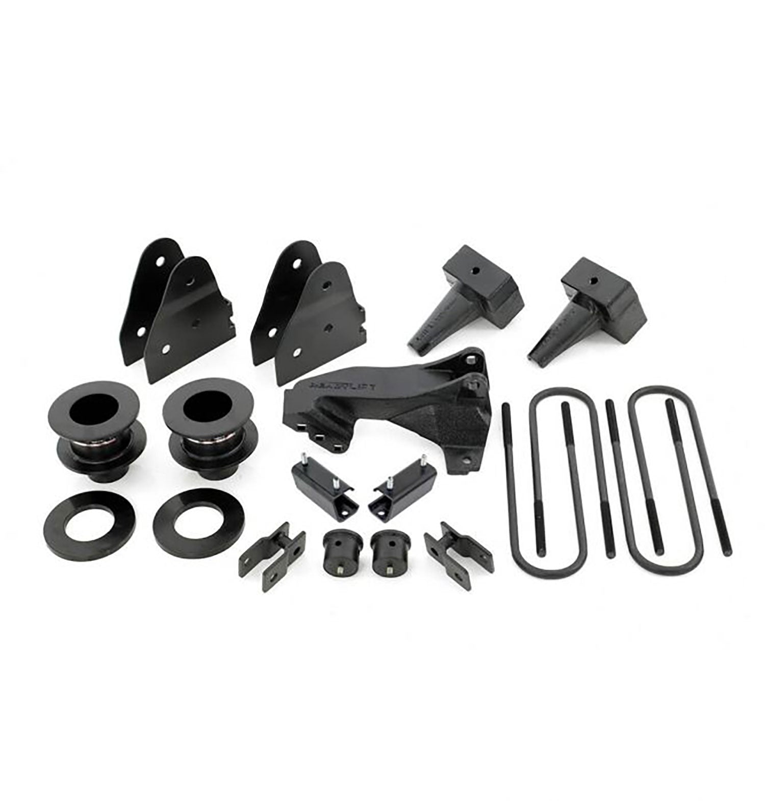 ReadyLIFT 3.5" SST Lift Kit w/ 4" Tapered Rear Blocks 2017-2021 Ford F-250/F-350 Super Duty 4WD (1 Piece Drive Shaft) 69-2735 - Flex Offroad