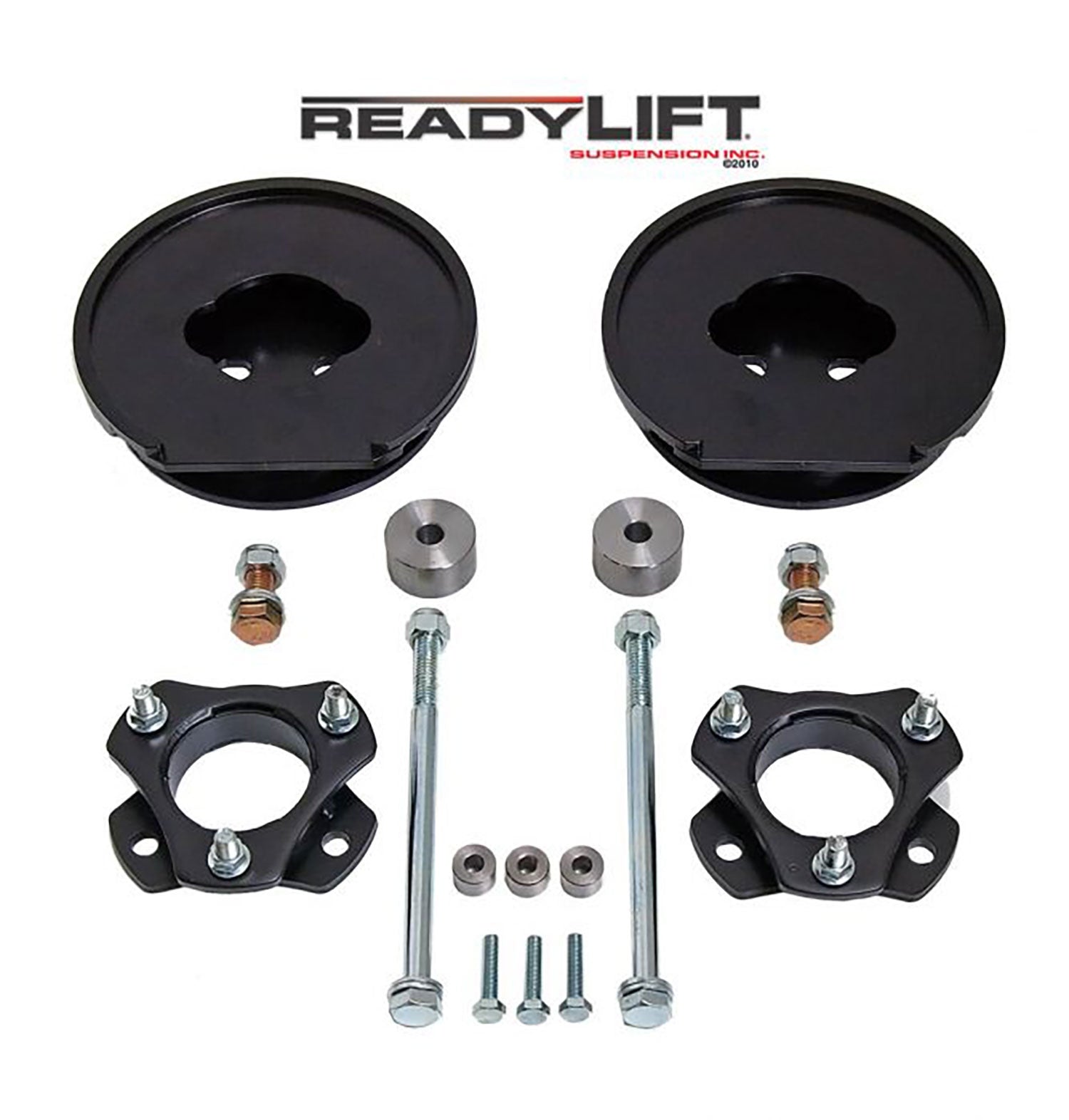 ReadyLIFT 2.5" Front 1.5" Rear SST Lift Kit 2001-2007 Toyota Sequoia 69-5010 - Flex Offroad