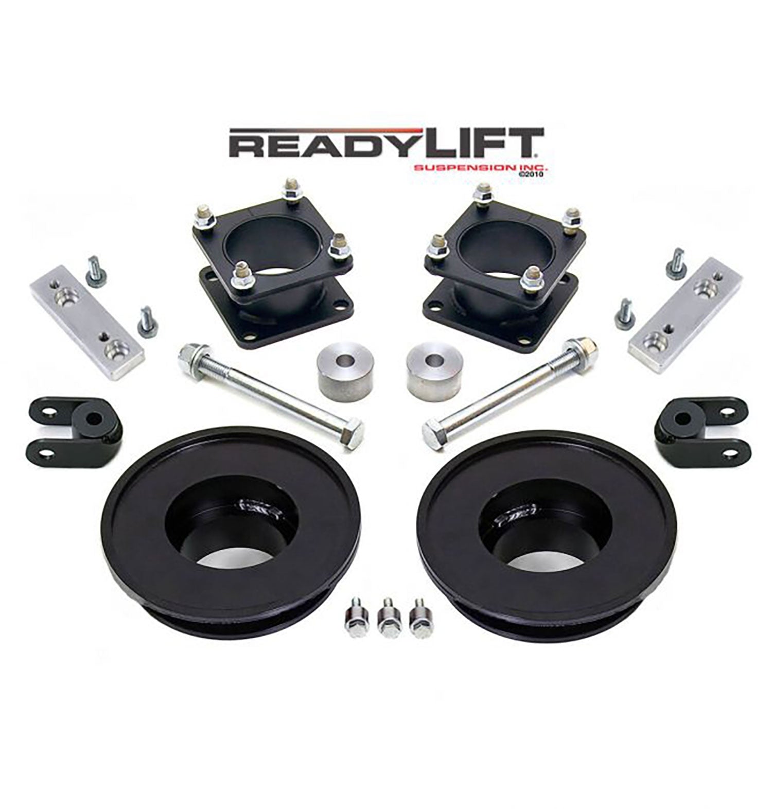 ReadyLIFT 3" Front 2" Rear SST Lift Kit 2008-2021 Toyota Sequoia 69-5015 - Flex Offroad