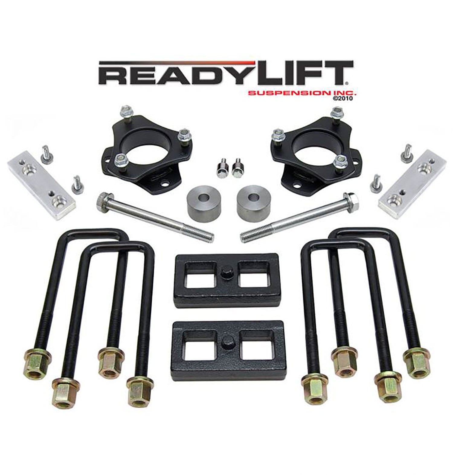 ReadyLIFT 3" Front 1" Rear SST Lift Kit 2005-2021 Toyota Tacoma TRD/ SR5/ 2012-2017 Toyota Tacoma Rock Warrior 69-5112 - Flex Offroad