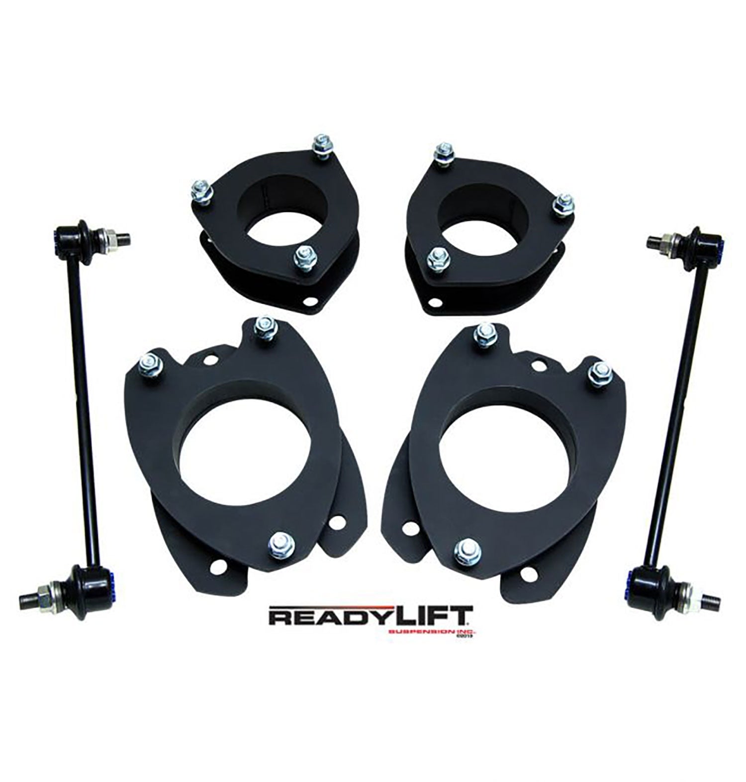 ReadyLIFT 2" SST Lift Kit 2006-2016 Honda Ridgeline 69-8000 - Flex Offroad