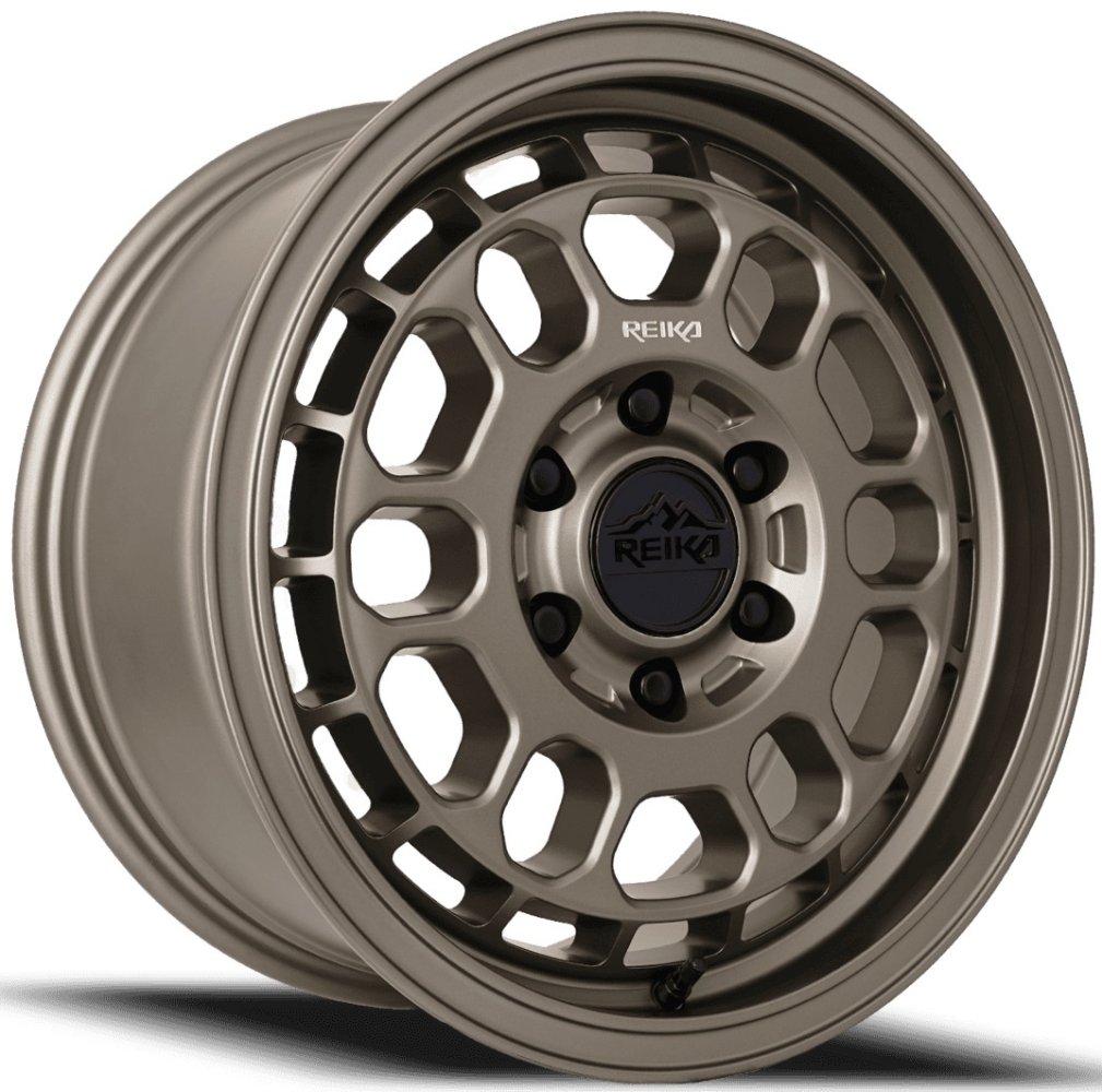 17x8 Reika R35V Rambler Bronze (Flow Formed) 6x130 35mm - Flex Offroad