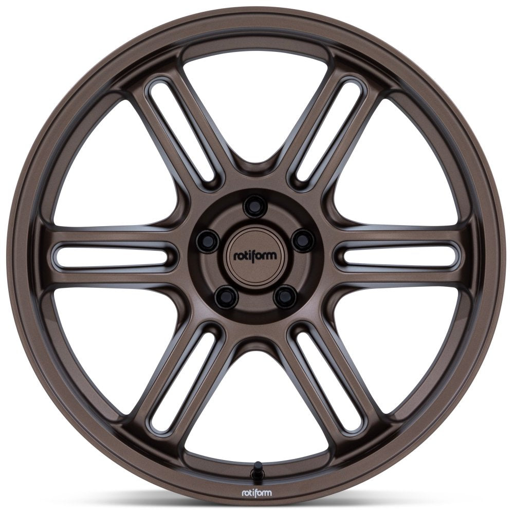 20X9.5 Rotiform RPS Burnt Bronze RC209 5x4.5/114.3 35mm