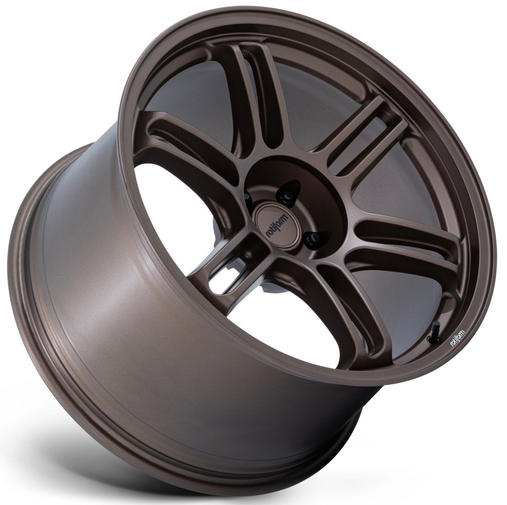 18X8.5 Rotiform RPS Burnt Bronze RC209 5x4.5/114.3 45mm