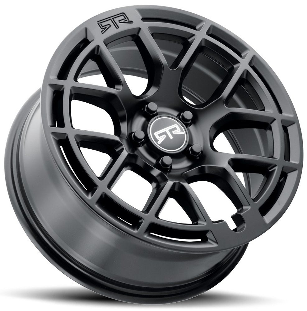 17x9 RTR Tech 6 Bronco / Ranger Satin Black (Flow Formed) 6x5.5/139.7 0mm - Flex Offroad