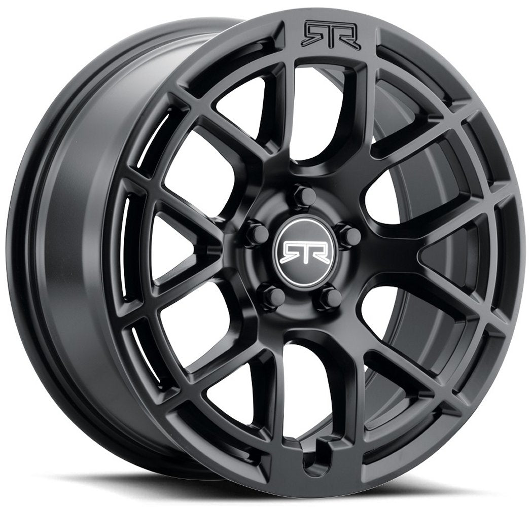 17x9 RTR Tech 6 F150 Satin Black (Flow Formed) 6x135 0mm - Flex Offroad