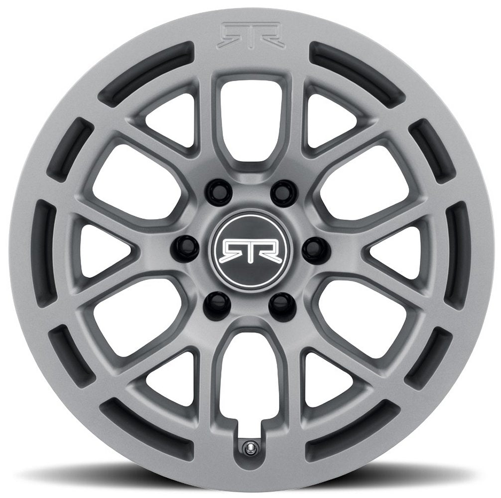 17x9 RTR Tech 6 F150 Satin Charcoal (Flow Formed) 6x135 0mm - Flex Offroad
