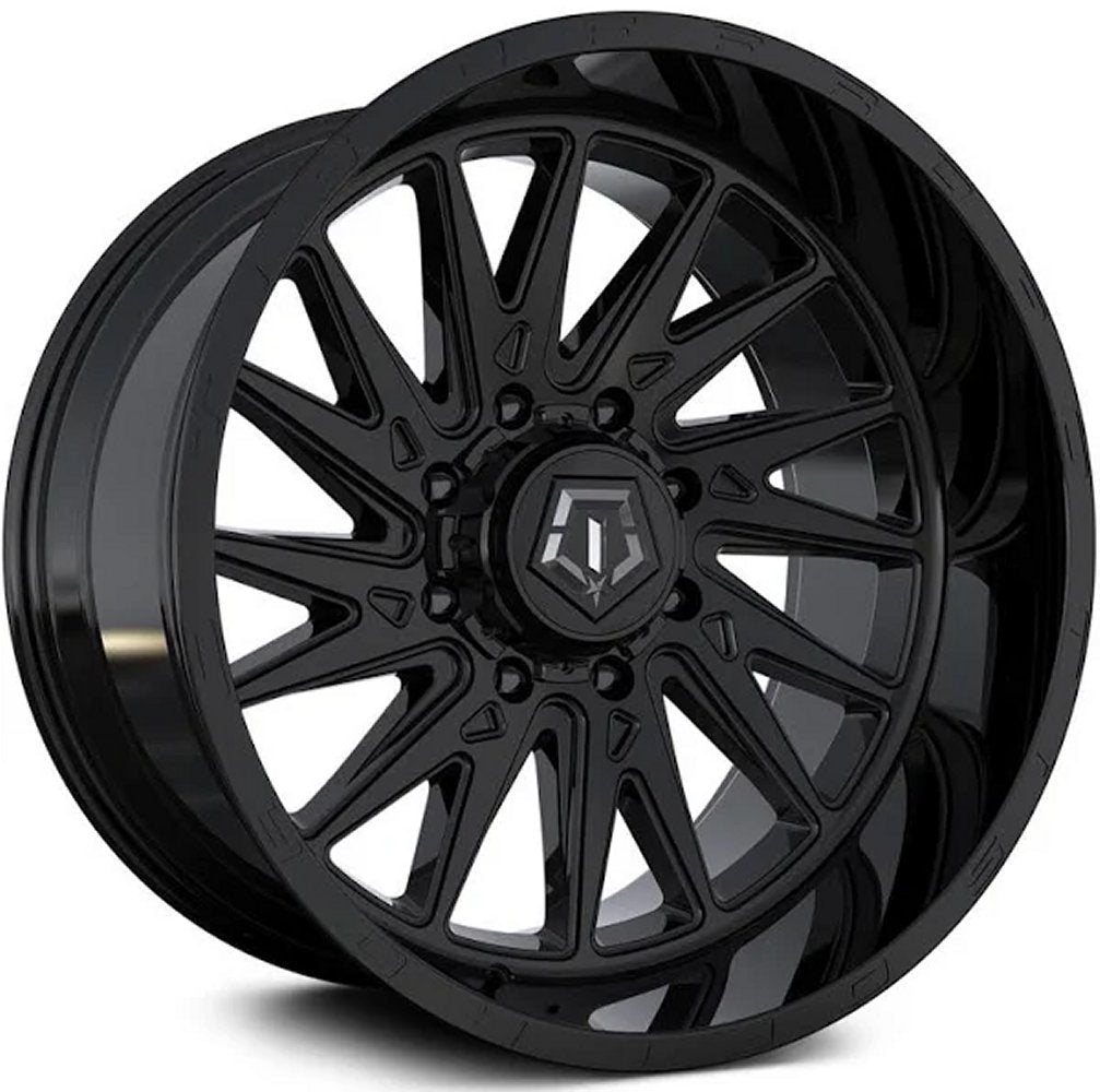 (Clearance - No Returns) 22x10 TIS Off-Road 547B Gloss Black 6x135 10mm