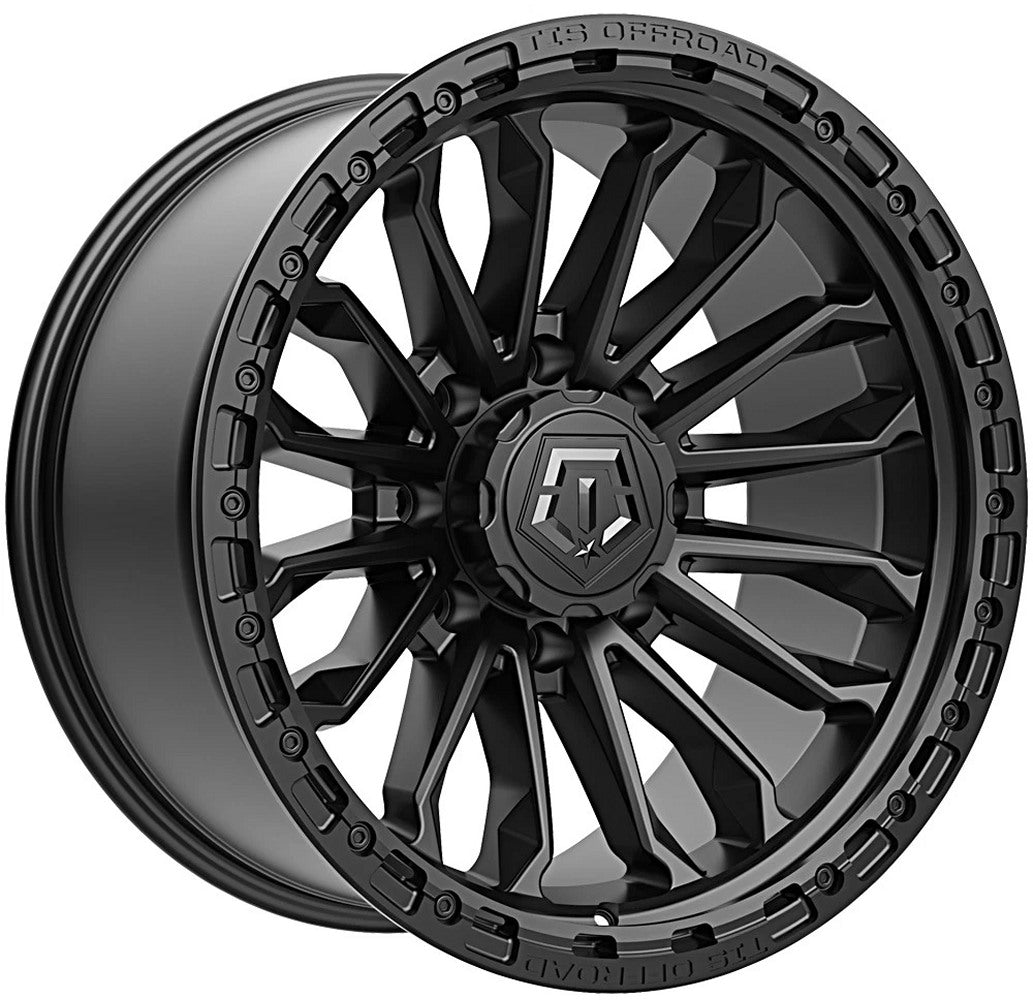 20x10 TIS Off-Road 556SB Satin Black (8-Lug) 8X170 -20mm
