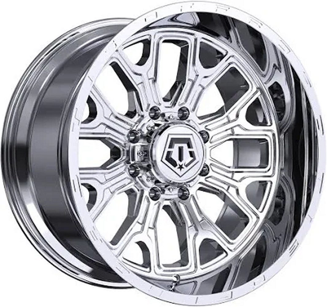 18X9 TIS Off-Road 560C Chrome 8x170 18mm