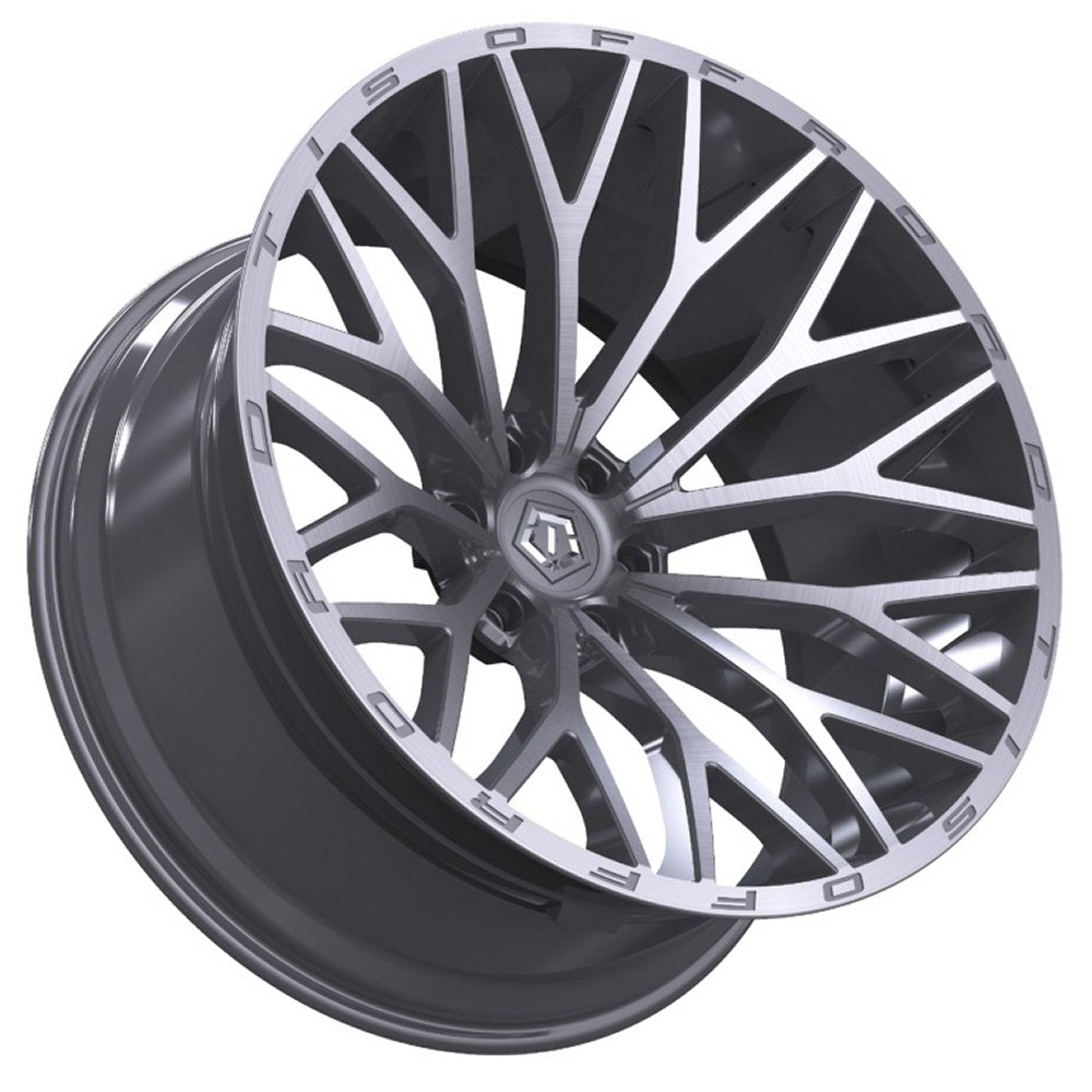 20X9 TIS Off-Road 566B Chrome Plated 6x5.5/139.7 18mm
