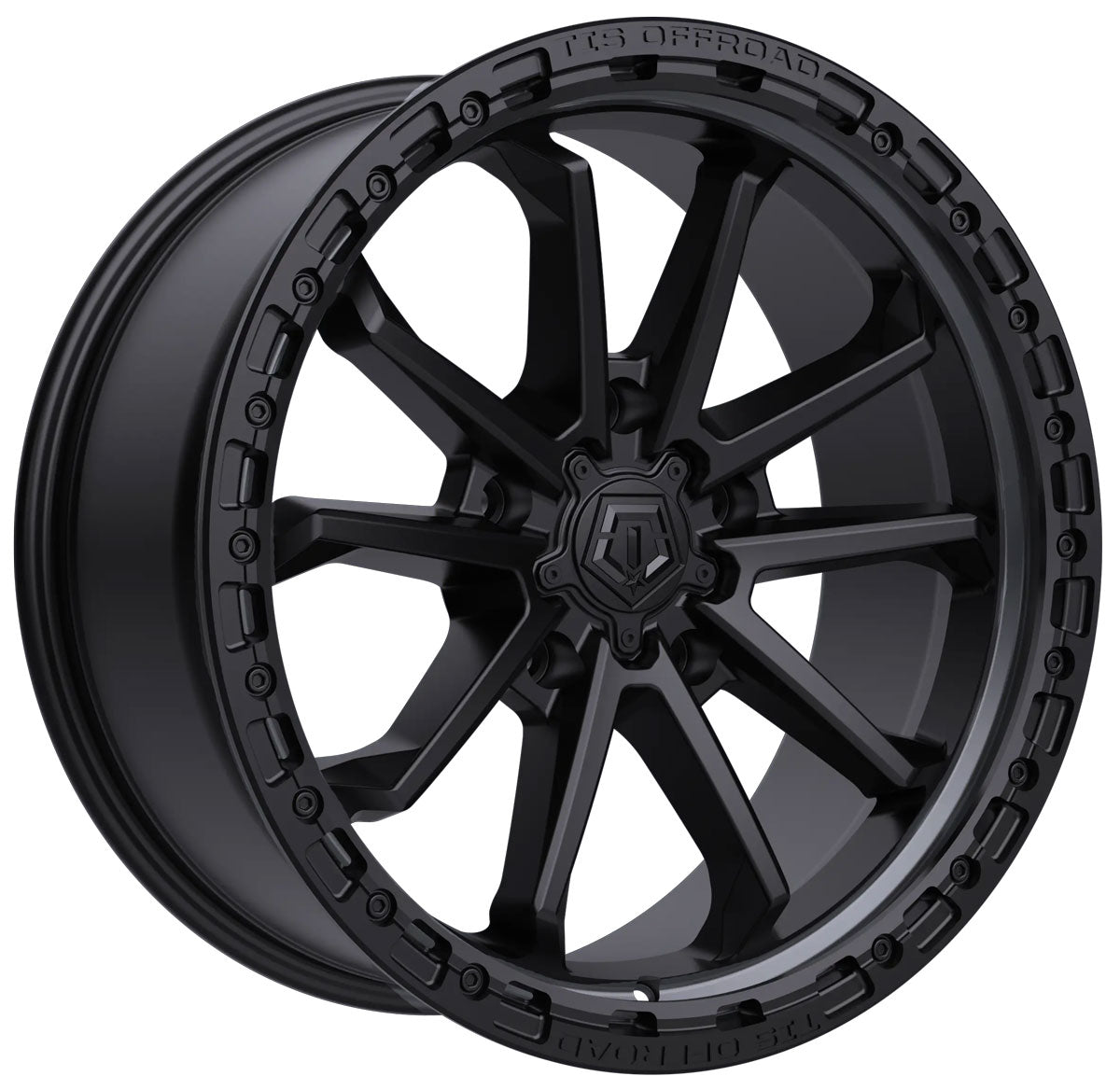 20x9 TIS Off-Road 556SB Satin Black (5-Lug) 5X5/127 0mm