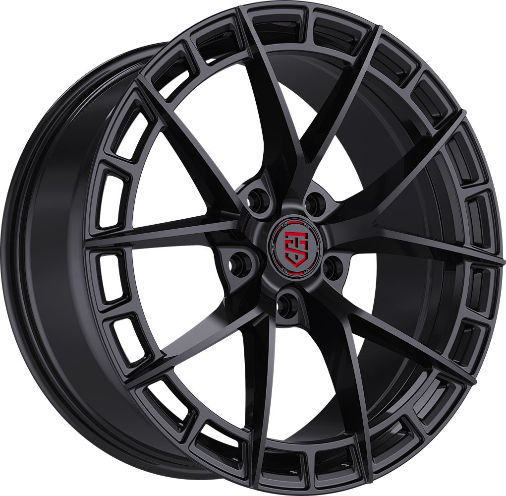 (Special Pricing) 18X8 TIS Motorsports 504B Gloss Black 5x112 35mm