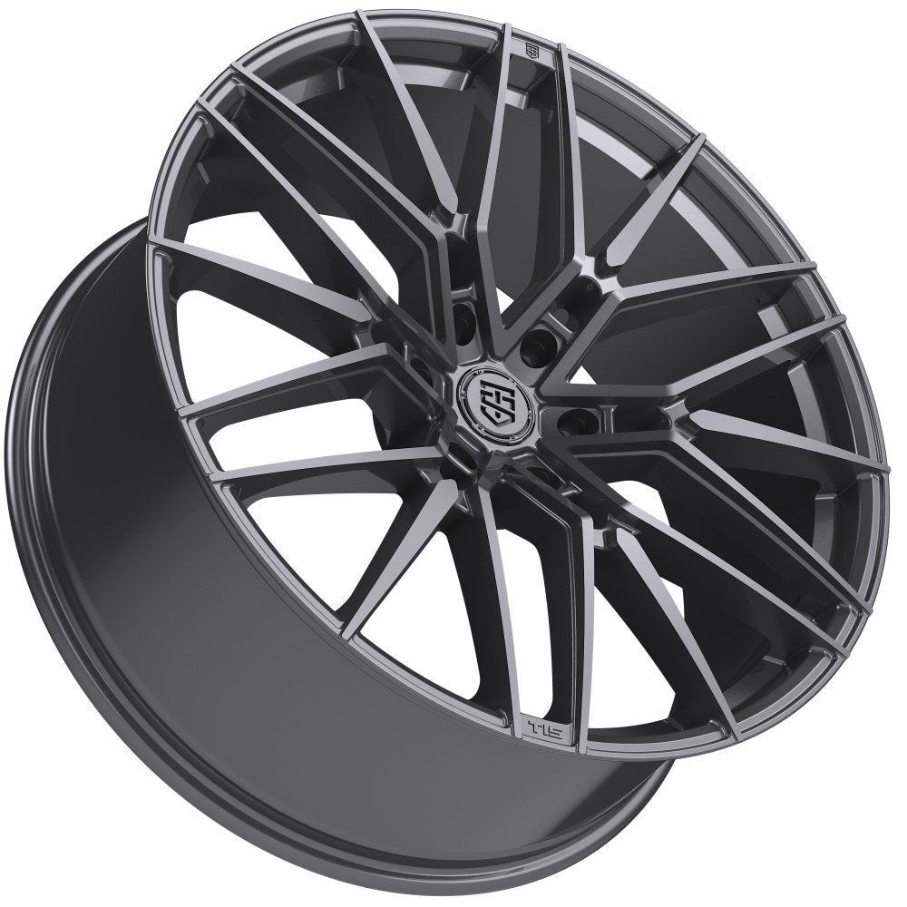 (Special Pricing) 26X10 TIS Motorsports 506GM Gunmetal 6x135 24mm