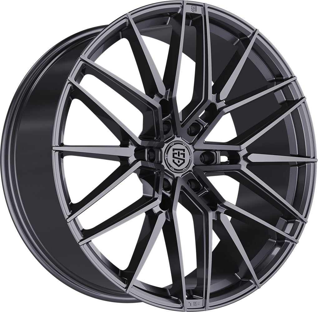 24X10 TIS Motorsports 506GM Gunmetal 6x5.5/139.7 24mm