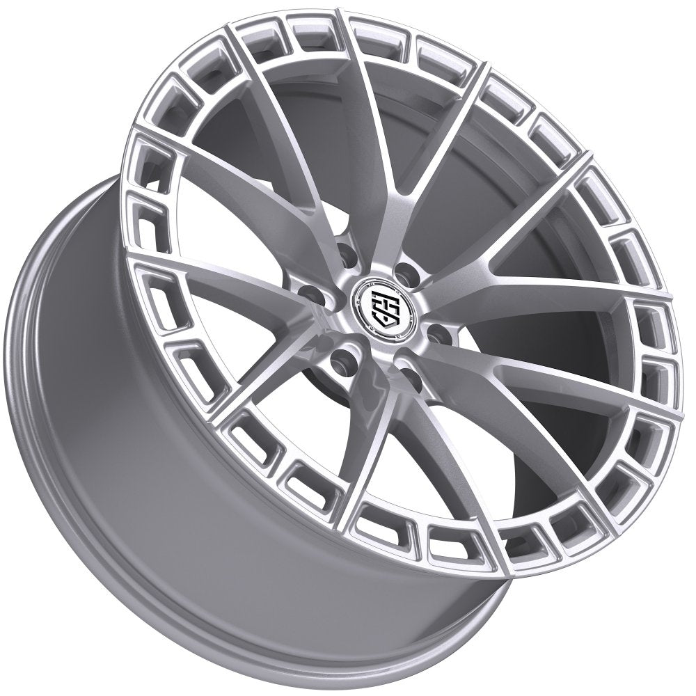 (Special Pricing) 17X7.5 TIS Motorsports 504S Gloss Silver 5x112 35mm