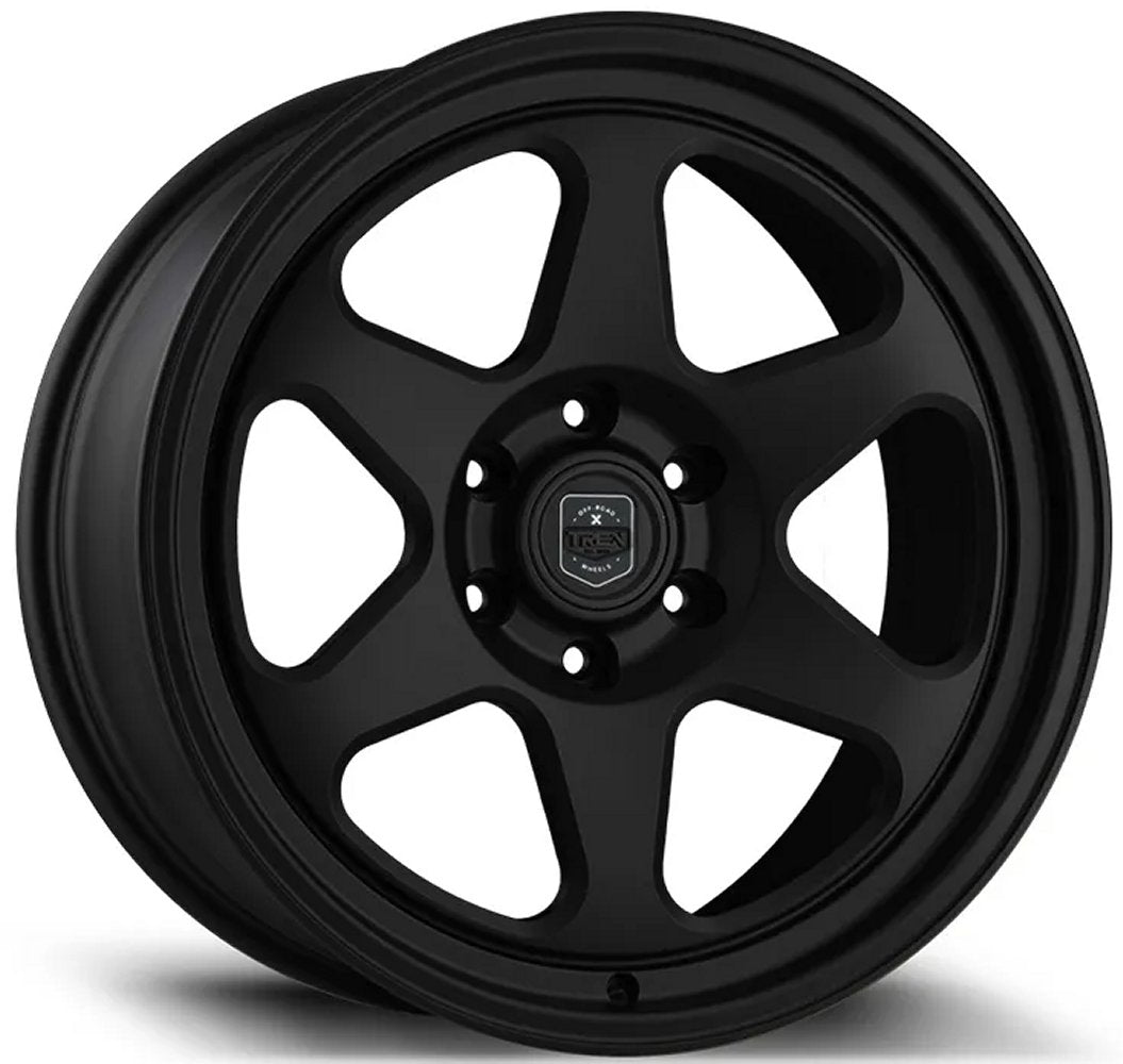 20X9 TREX Off-Road T200 Matte Black (Fully Forged) 6x135 18mm - Flex Offroad