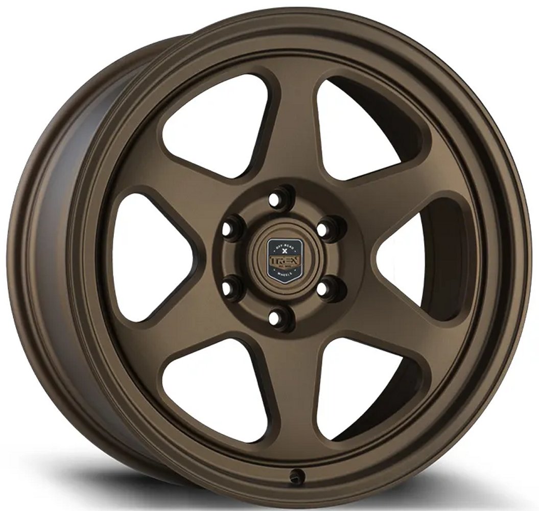 17X8.5 TREX Off-Road T200 Matte Bronze (Fully Forged) 6x5.5/139.7 0mm - Flex Offroad