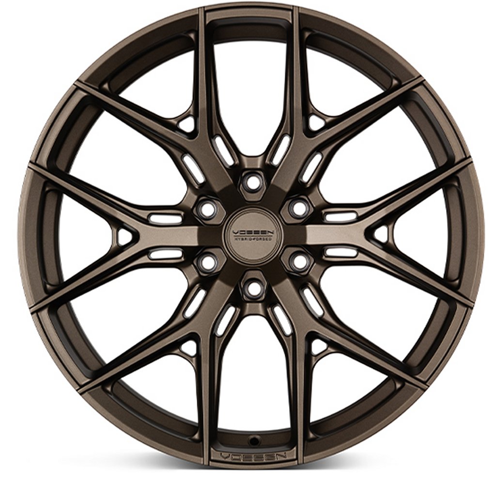 17x9 Vossen HF6-4 Terra Bronze (Hybrid Forged) (Deep Concave) 6x5.5/139.7 0mm - Flex Offroad