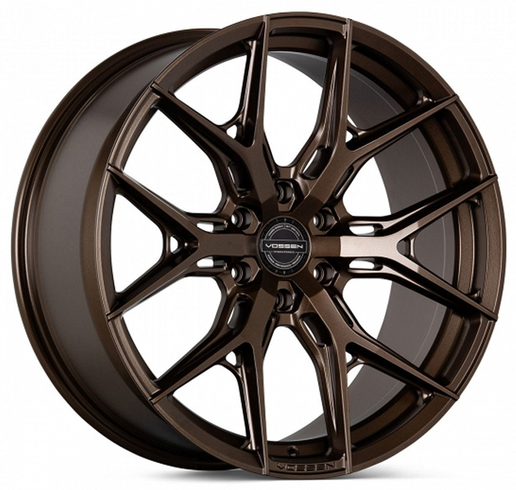 18X8.5 Vossen HF6-4 Terra Bronze (Hybrid Forged) (Deep Concave) 6x5.5/139.7 35mm