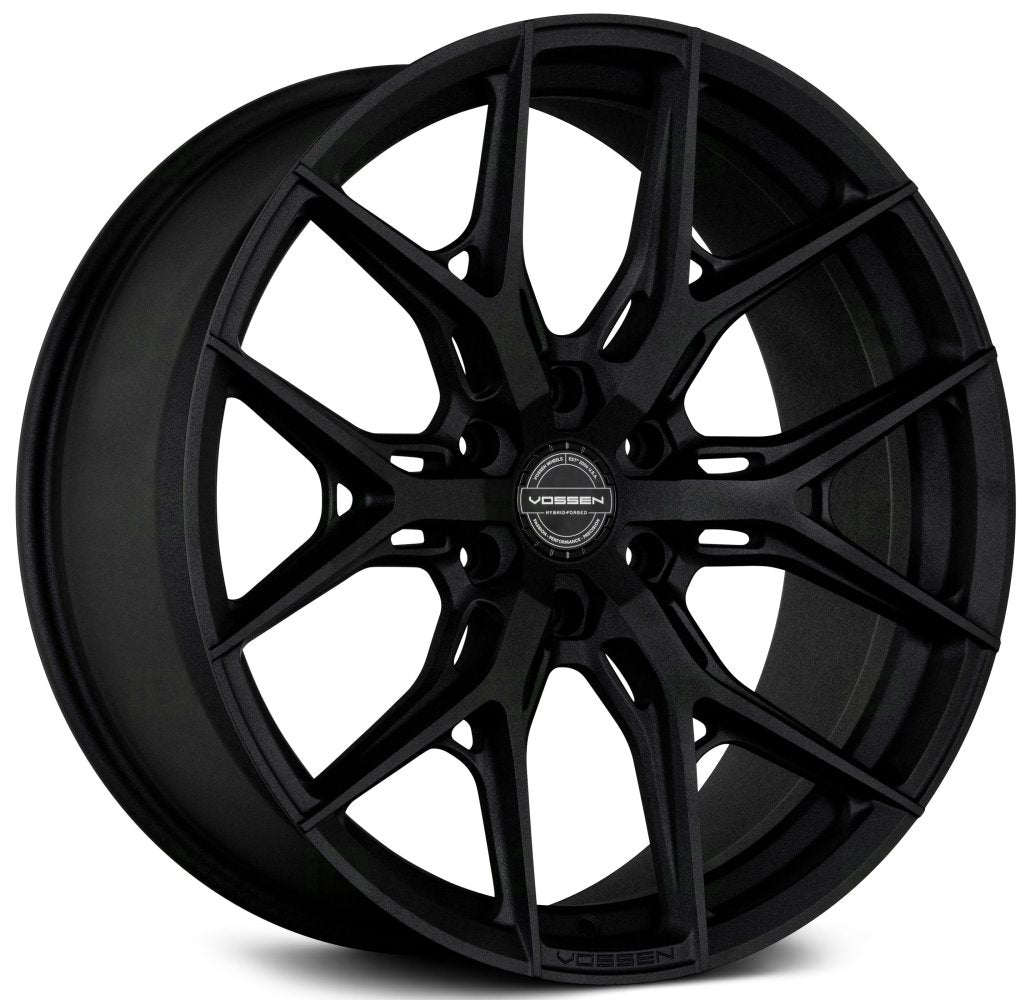 17X8.5 Vossen HF6-4 Satin Black (Hybrid Forged) (Deep Concave) 6x5.5/139.7 35mm