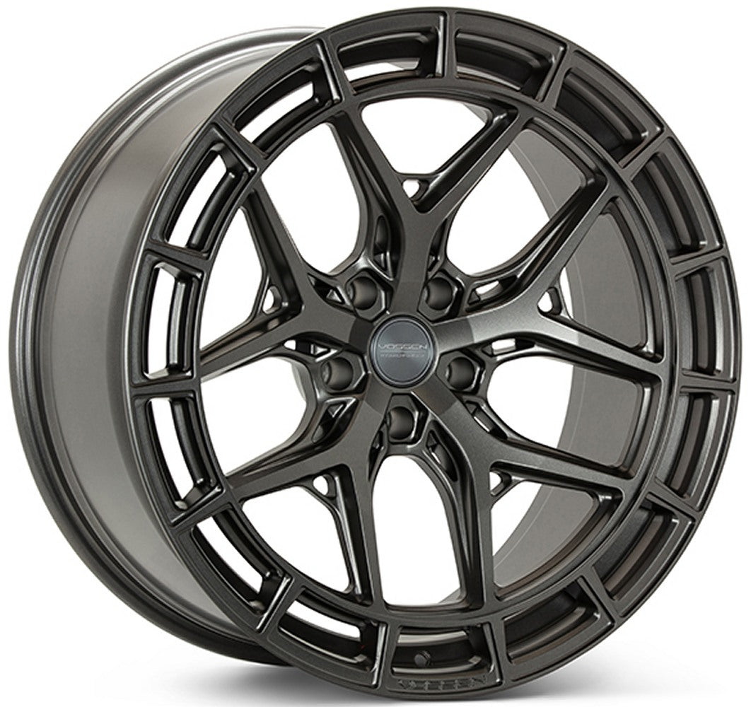 20X10 Vossen HFX-1 Satin Anthracite (5-Lug) (Super Deep Concave) 5x5/127 -18mm