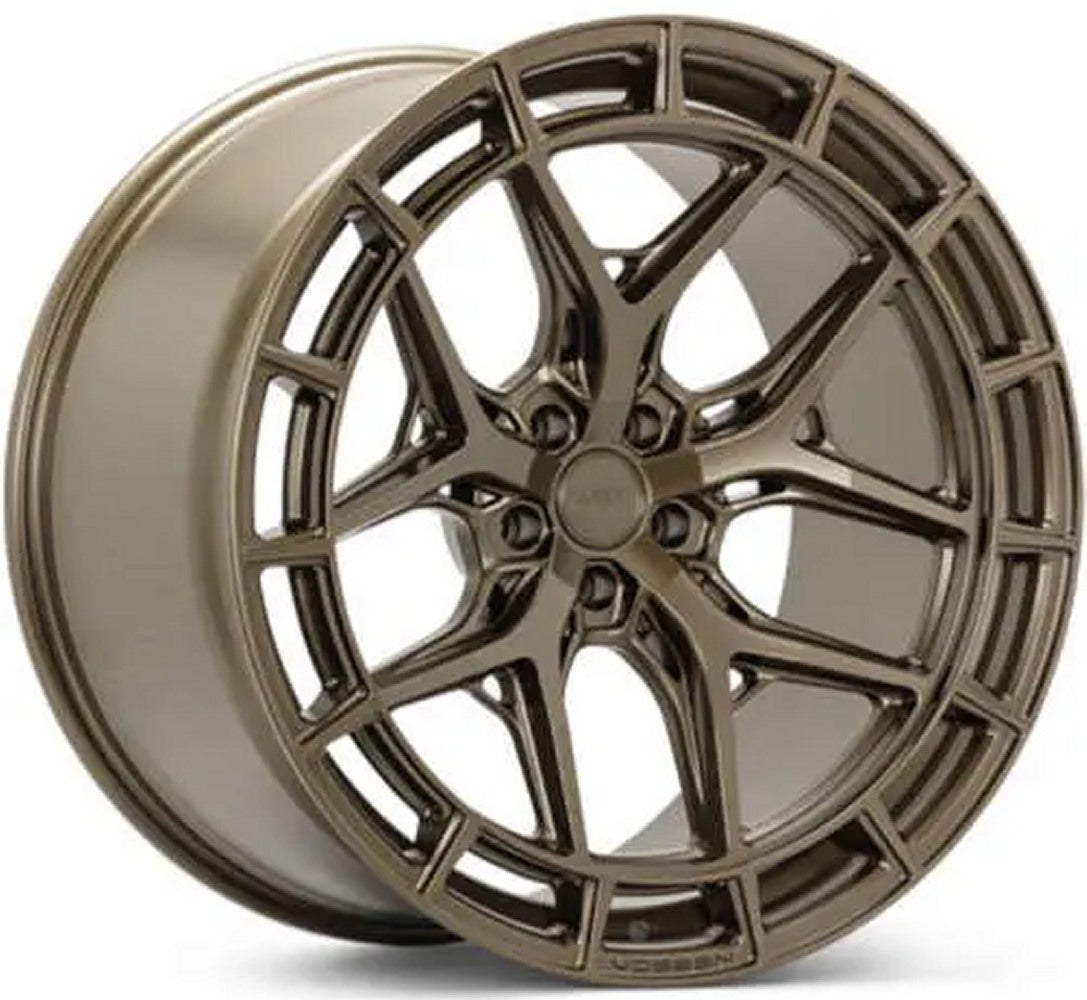 22X10 Vossen HFX-1 Terra Bronze (5-Lug) (Super Deep Concave) 5x5/127 -18mm