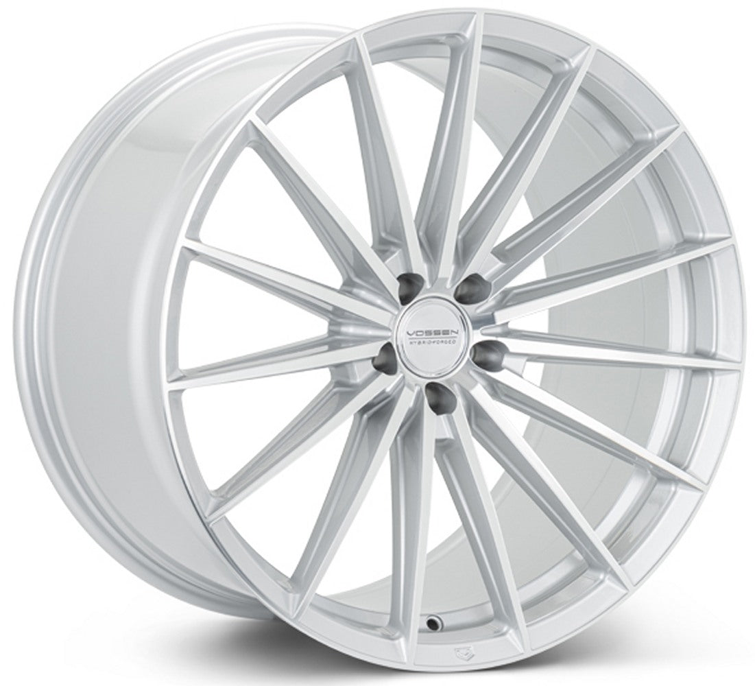 23X10.5 Vossen HFX-4 Silver Polished (5-Lug) 5x130 25mm