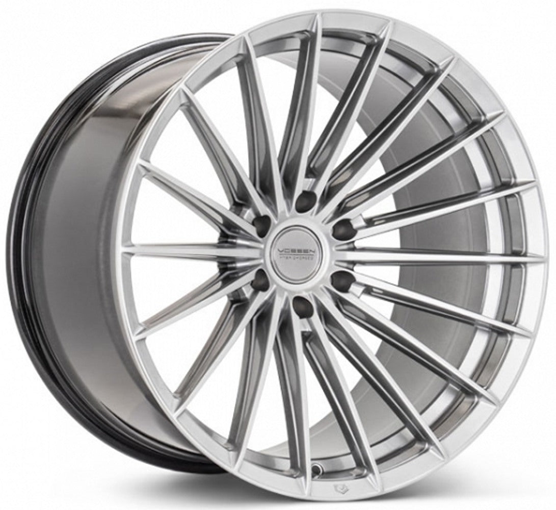 22X9.5 Vossen HFX-4 Hyper Gunmetal (Hybrid Forged) 6x5.5/139.7 30mm