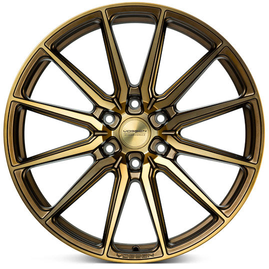 20x9.5 Vossen HF6-1 Tinted Matte Bronze (Hybrid Forged) (Deep Concave) 6x135 15mm - Flex Offroad