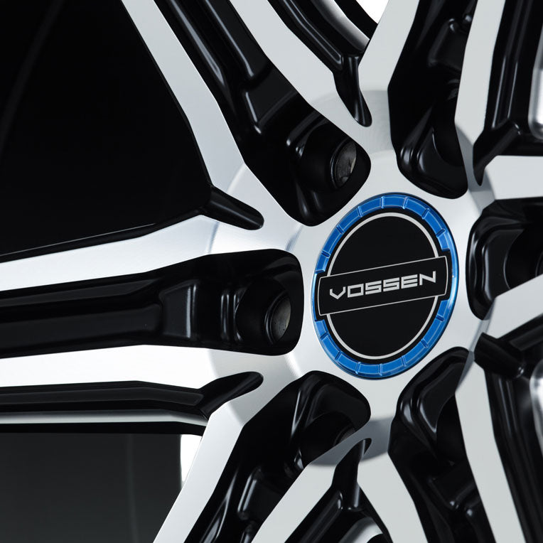 22x9.5 Vossen HF6-2 Matte Black w/ Brushed Face (Hybrid Forged) (Deep Concave) 6x5.5/139.7 20mm - Flex Offroad