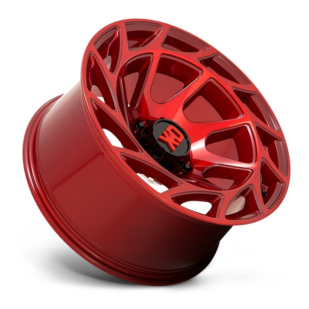 (Clearance - No Returns) 20x10 XD Series XD860 Onslaught Candy Red 8x170 -18mm - Flex Offroad