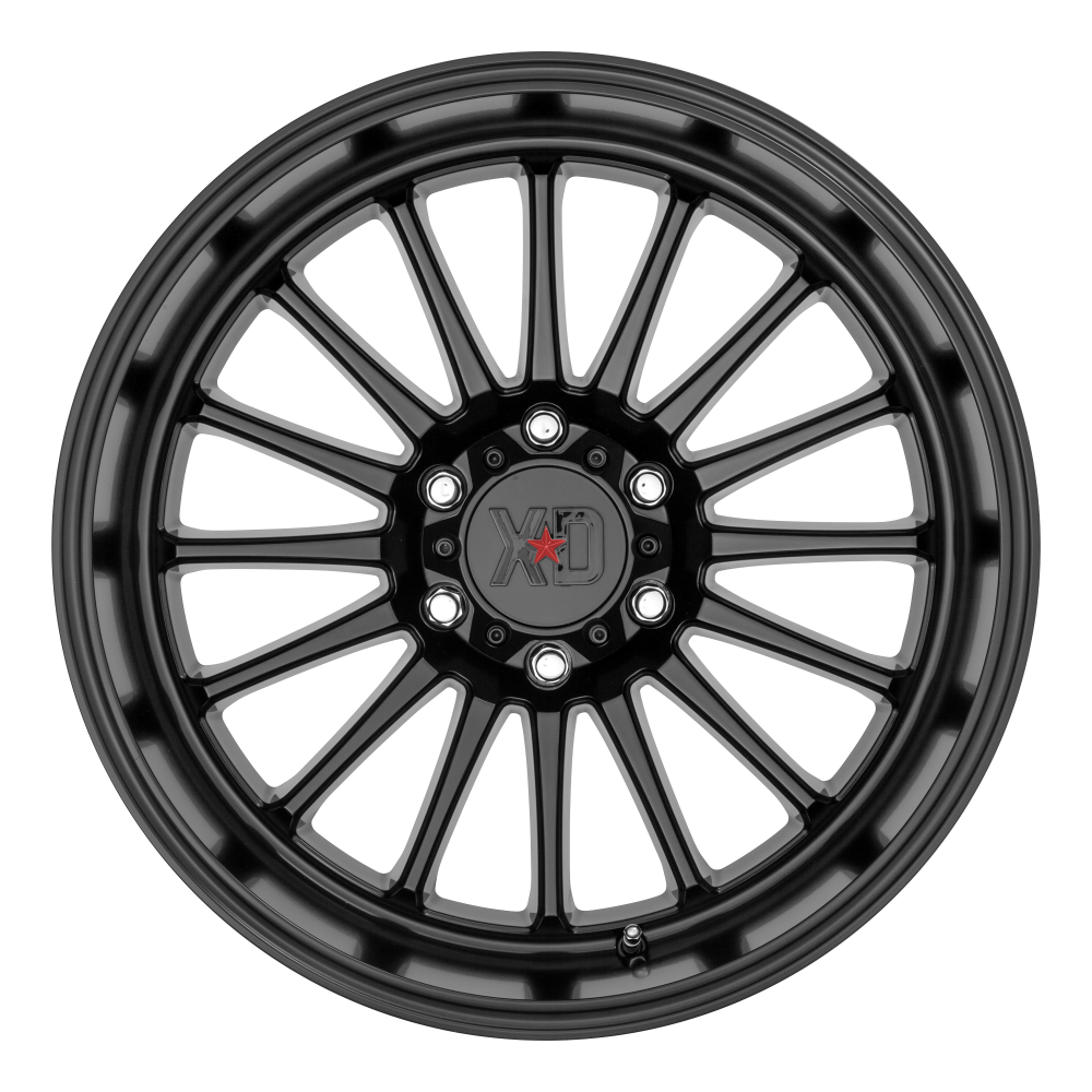 (Clearance - No Returns) 20x9 XD Series XD857 Whiplash Satin Black 5x5.5/139.7 0mm