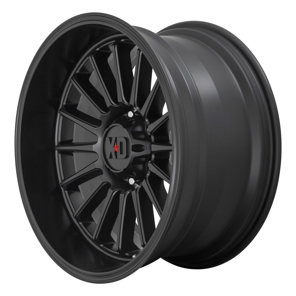 (Clearance - No Returns) 20x9 XD Series XD857 Whiplash Satin Black 5x5.5/139.7 0mm