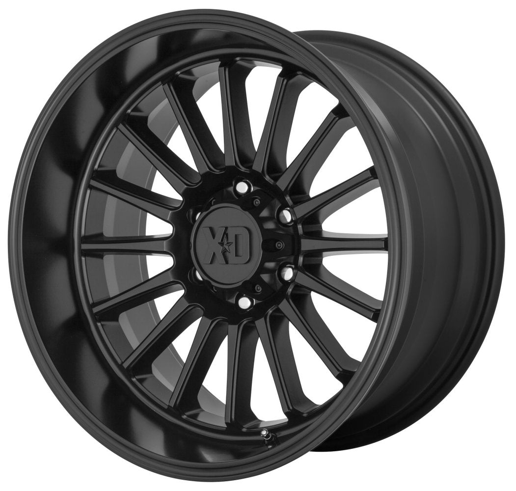 (Clearance - No Returns) 20x9 XD Series XD857 Whiplash Satin Black 5x5.5/139.7 0mm