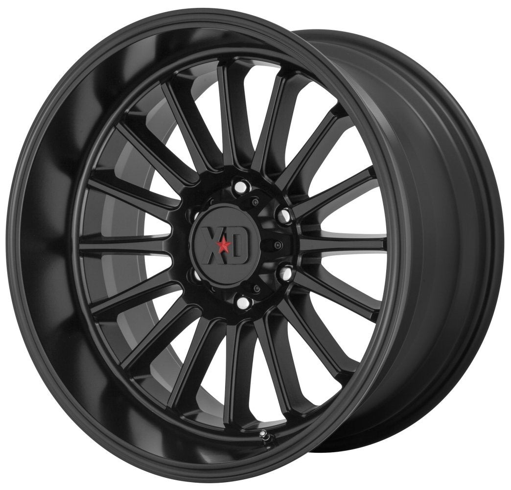 (Clearance - No Returns) 20x9 XD Series XD857 Whiplash Satin Black 5x5.5/139.7 0mm