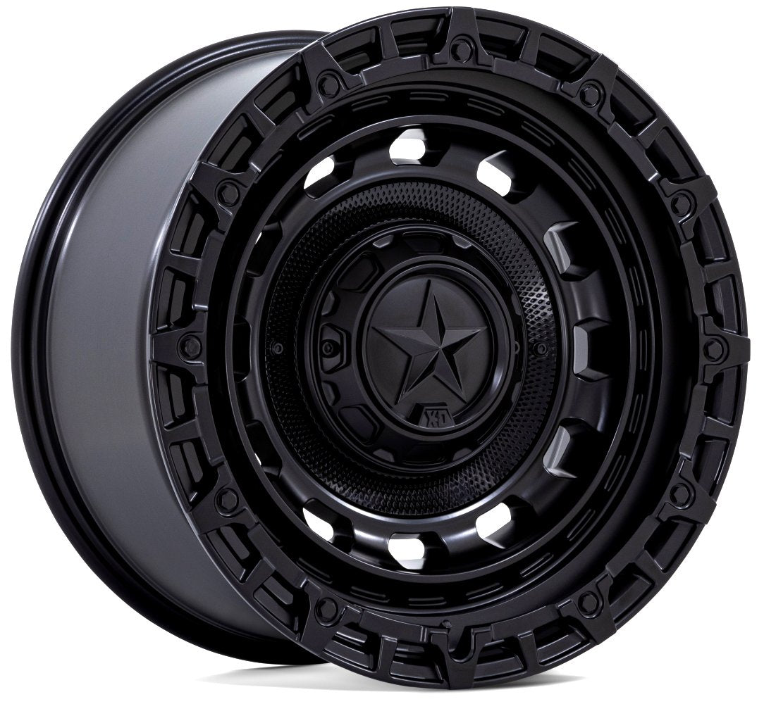 20x10 XD Series XD869 Matte Black 8x180 -18mm - Flex Offroad