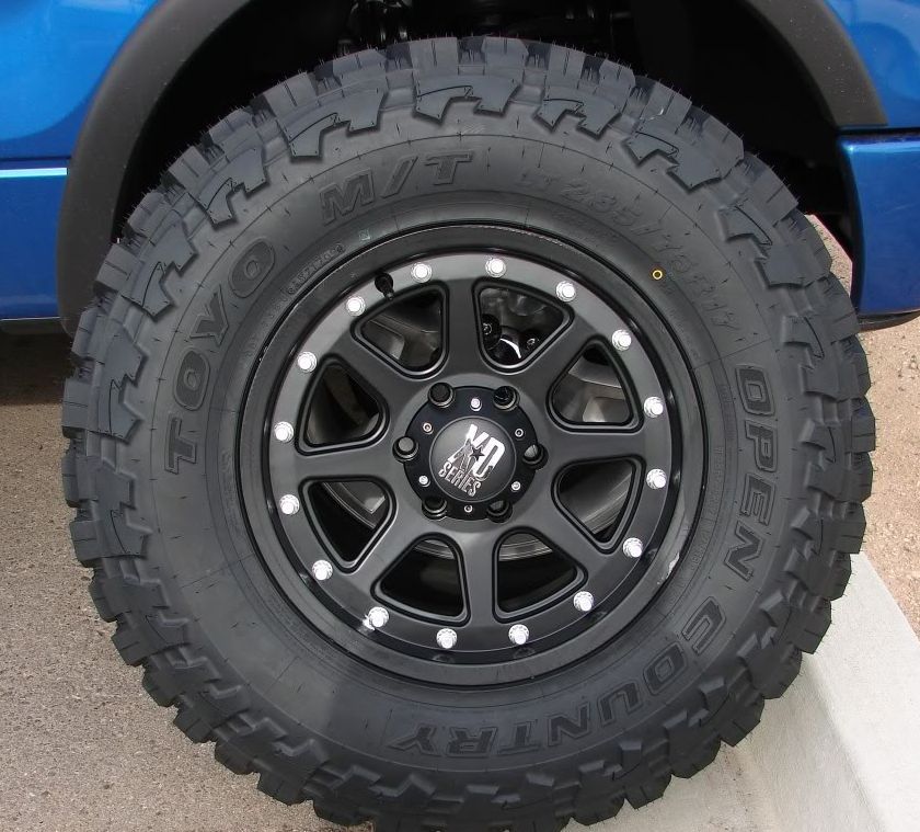 18x9 XD Series XD798 Addict Matte Black 6x4.5/114.3 18mm - Flex Offroad